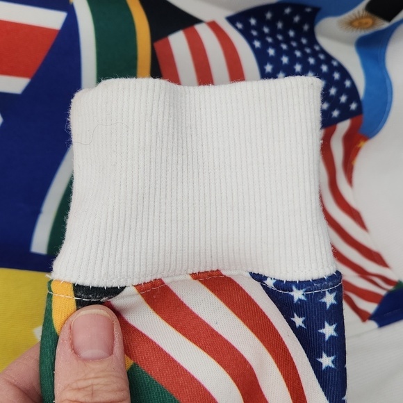 Entree LS Countries Flags Sweatshirt - Picture 5 of 10